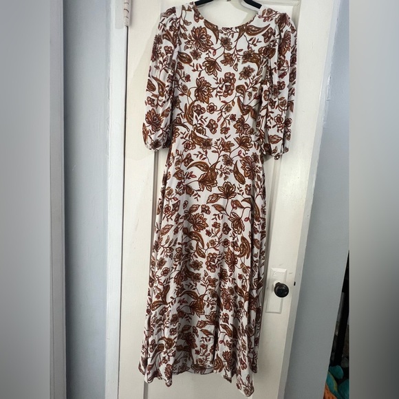 Nicholas Danielle Paisley Maxi Dress US 6 - Picture 6 of 15